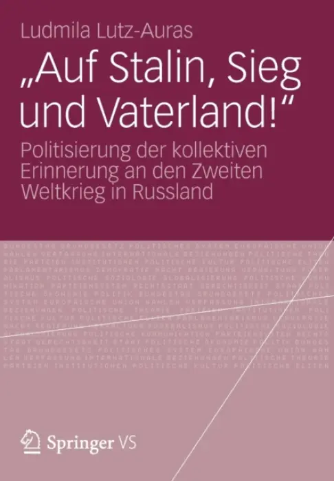 "Auf Stalin, Sieg und Vaterland!" - Lutz-Auras, Ludmila