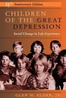 Children Of The Great Depression - Elder, Glen H
