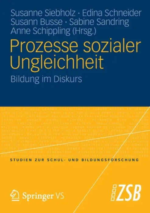 Prozesse sozialer Ungleichheit