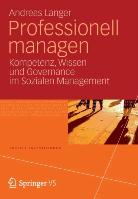 Professionell managen - Langer, Andreas