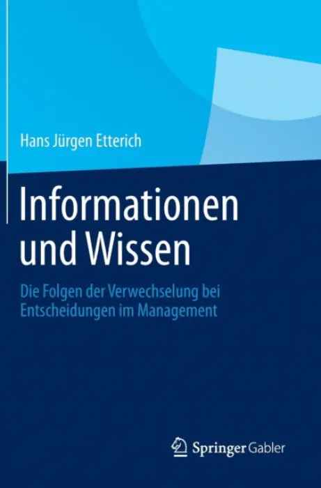 Informationen und Wissen - Etterich, Hans Jurgen
