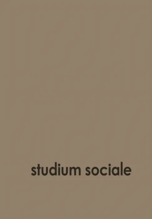 Studium Sociale - Muller, Karl Valentin