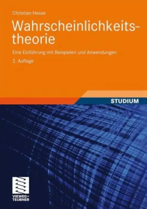 Wahrscheinlichkeitstheorie - Hesse, Christian H.