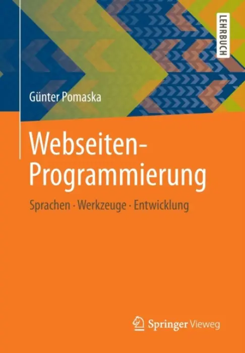 Webseiten-Programmierung - Pomaska, Gunter