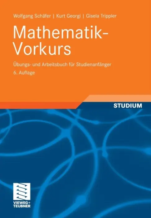 Mathematik-Vorkurs - Schafer, Wolfgang a Georgi, Kurt a Trippler, Gisela