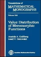 Value Distribution of Meromorphic Functions