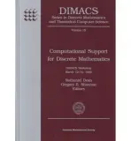Computational Support for Discrete Mathematics