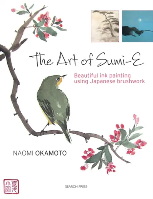 Art of Sumi-e - Okamoto, Naomi