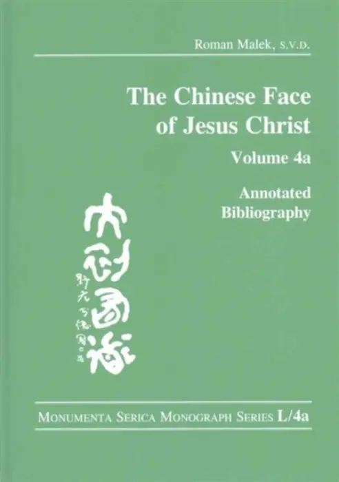 Chinese Face of Jesus Christ - Malek, Roman