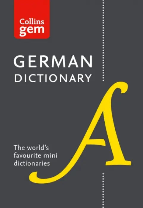 German Gem Dictionary - Collins Dictionaries