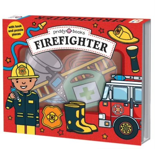 Firefighter - Books, Priddy a Priddy, Roger