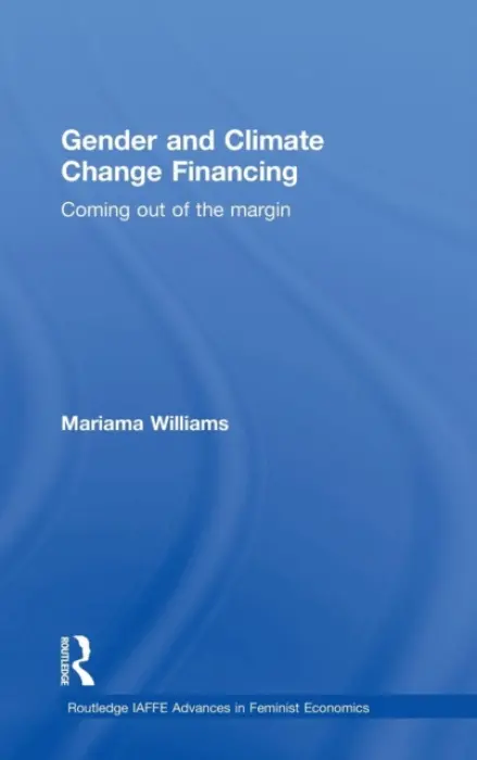 Gender and Climate Change Financing - Williams, Mariama