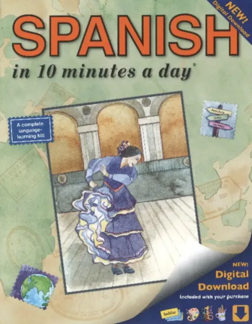 SPANISH in 10 minutes a day - Kershul, Kristine, MA