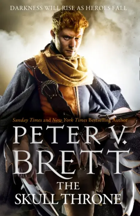 Skull Throne - Brett, Peter V.