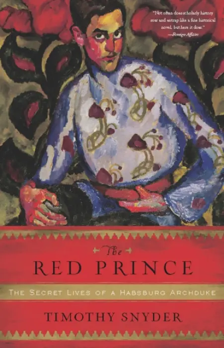 Red Prince - Snyder, Timothy
