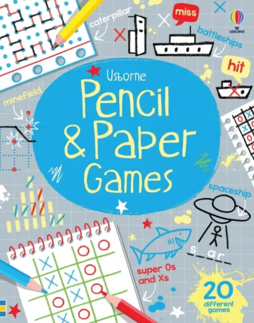 Pencil and Paper Games - Tudhope, Simon