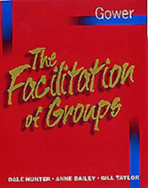 Facilitation of Groups - Hunter, Dale a Bailey, Anne