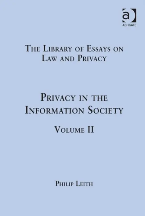 Privacy in the Information Society