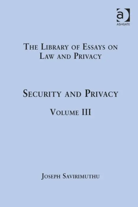Security and Privacy