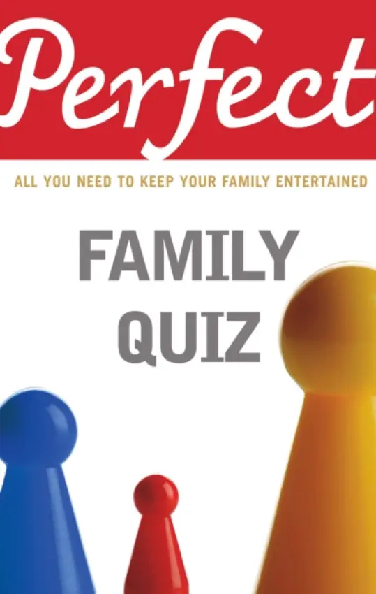 Perfect Family Quiz - Pickering, David