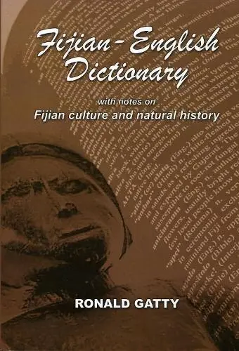 Fijian-English Dictionary - Gatty, Ronald
