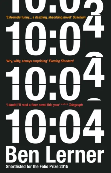 10:04 - Lerner, Ben (Y)