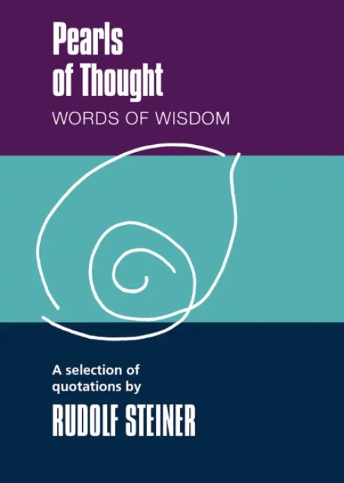 Pearls of Thought - Steiner, Rudolf