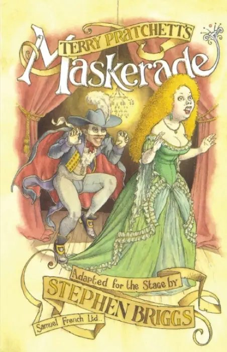 Maskerade - Briggs, Stephen a Pratchett, Terry