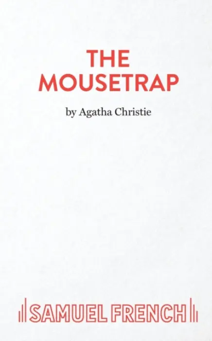 Mousetrap - Christie, Agatha