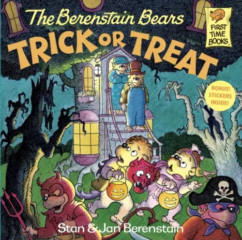 Berenstain Bears Trick or Treat - Berenstain, Stan a Berenstain, Jan