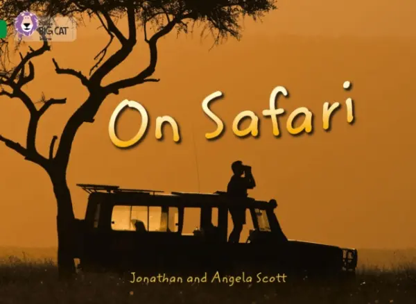 On Safari - Scott, Johnathan a Scott, Angela