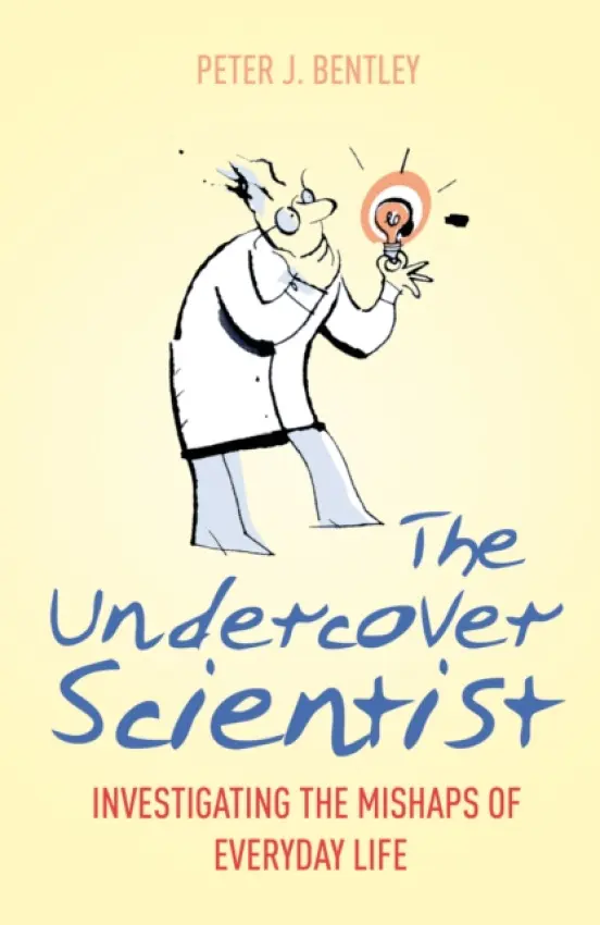 Undercover Scientist - J Bentley, Peter