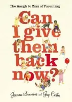 Can I Give Them Back Now? - Curtis, Jay a Simmons, Joanna