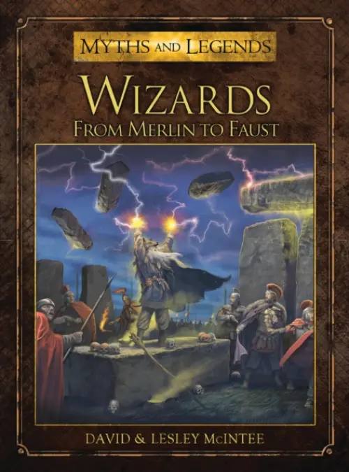 Wizards - McIntee, David a McIntee, Lesley