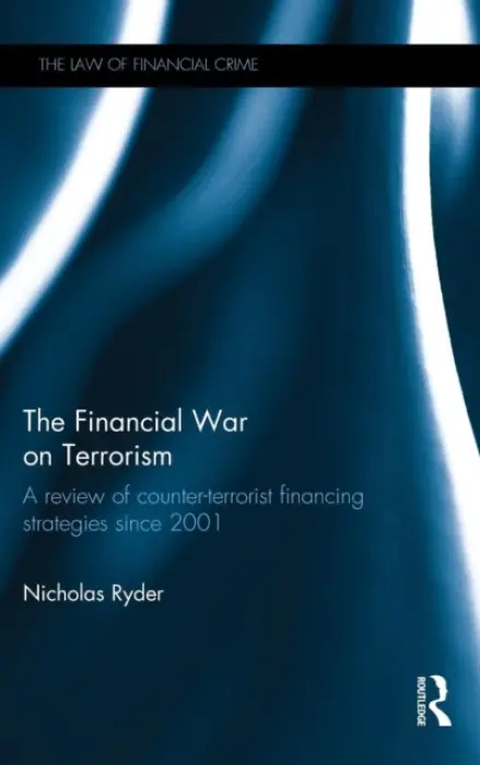 Financial War on Terrorism - Ryder, Nicholas