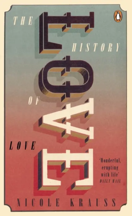 History of Love - Krauss, Nicole