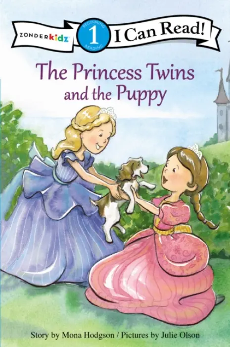 Princess Twins and the Puppy - Hodgson, Mona