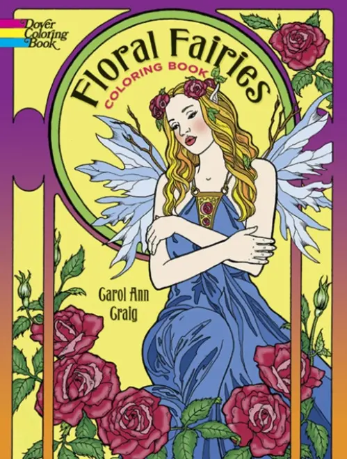 Floral Fairies Coloring Book - Craig, Carol