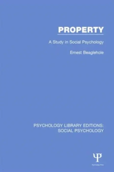Property - Beaglehole, Ernest
