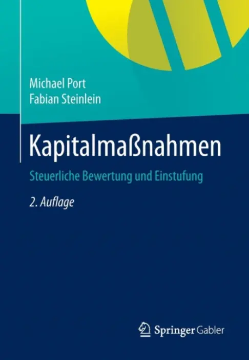 KapitalmaĂźnahmen - Port, Michael a Steinlein, Fabian