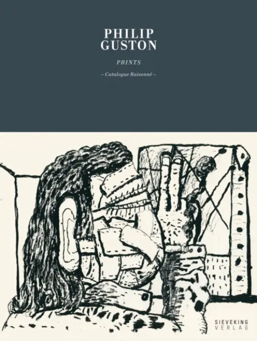 Philip Guston: Prints - Catalogue Raisonne - Guston, Philip