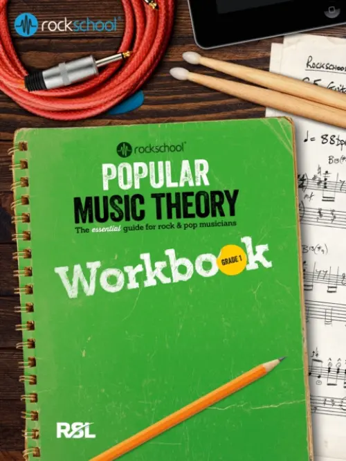 Rockschool: Popular Music Theory Workbook Grade 1 - Rockschool