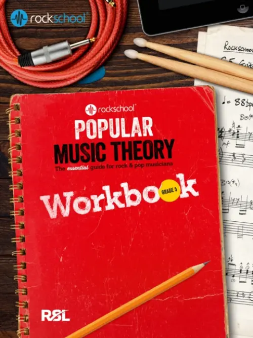 Rockschool: Popular Music Theory Workbook Grade 5 - Rockschool