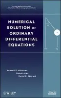 Numerical Solution of Ordinary Differential Equations - Atkinson, Kendall (University of Iowa) a Han, Weimin (University of Iowa) a Stewart, David E. (University of Iowa)