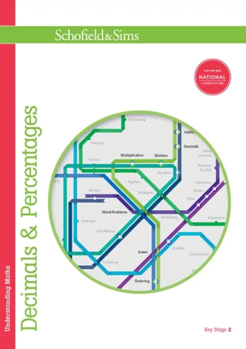 Understanding Maths: Decimals & Percentages - Koll, Hilary a Mills, Steve