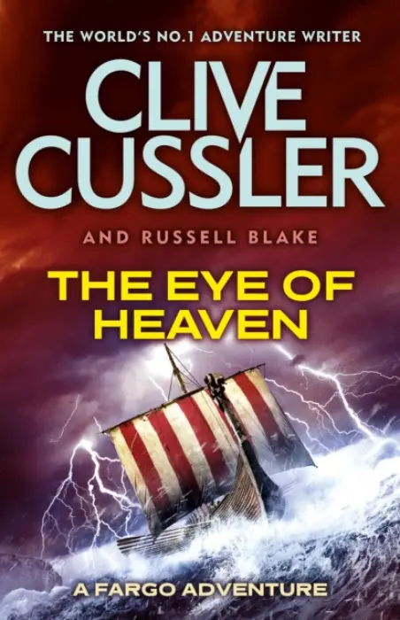 Eye of Heaven - Cussler, Clive a Blake, Russell