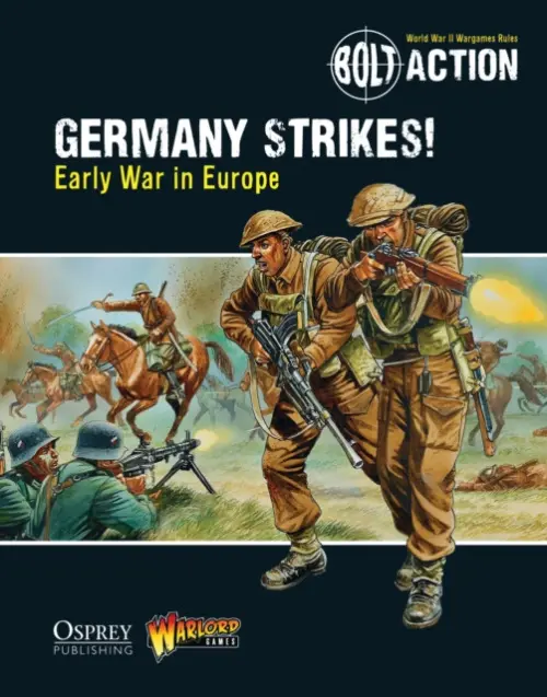 Bolt Action: Germany Strikes! - Games, Warlord