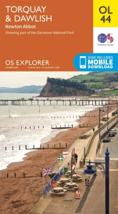Torquay & Dawlish, Newton Abbot - Ordnance Survey