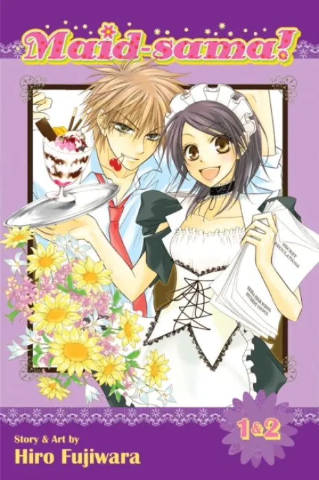 Maid-sama! (2-in-1 Edition), Vol. 1 (Includes Vols. 1 & 2) - Hiro Fujiwara