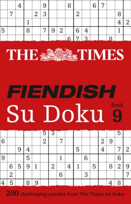 Times Fiendish Su Doku Book 9 - The Times Mind Games